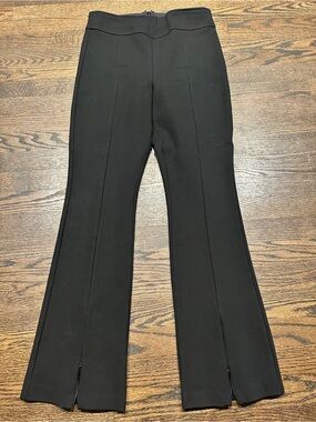 J. Crew Black Tailored Pants Italian fabric by Mario Bellucci Made in Italy